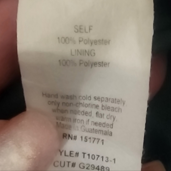 Kayleigh Brynlee Hardware Blouse NWT - Picture 14 of 14